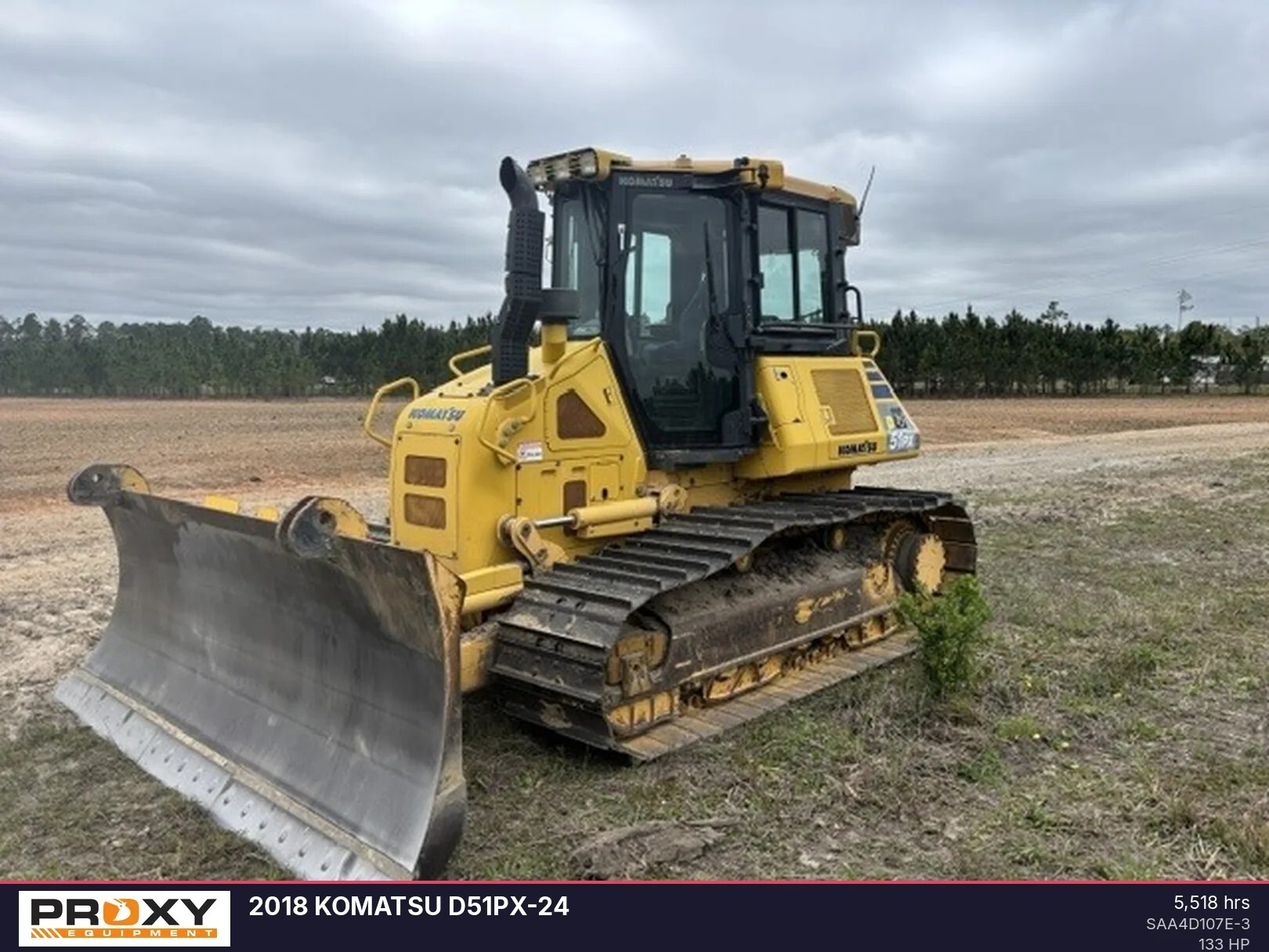 2018 KOMATSU D51PX-24 in Prairieville, LA