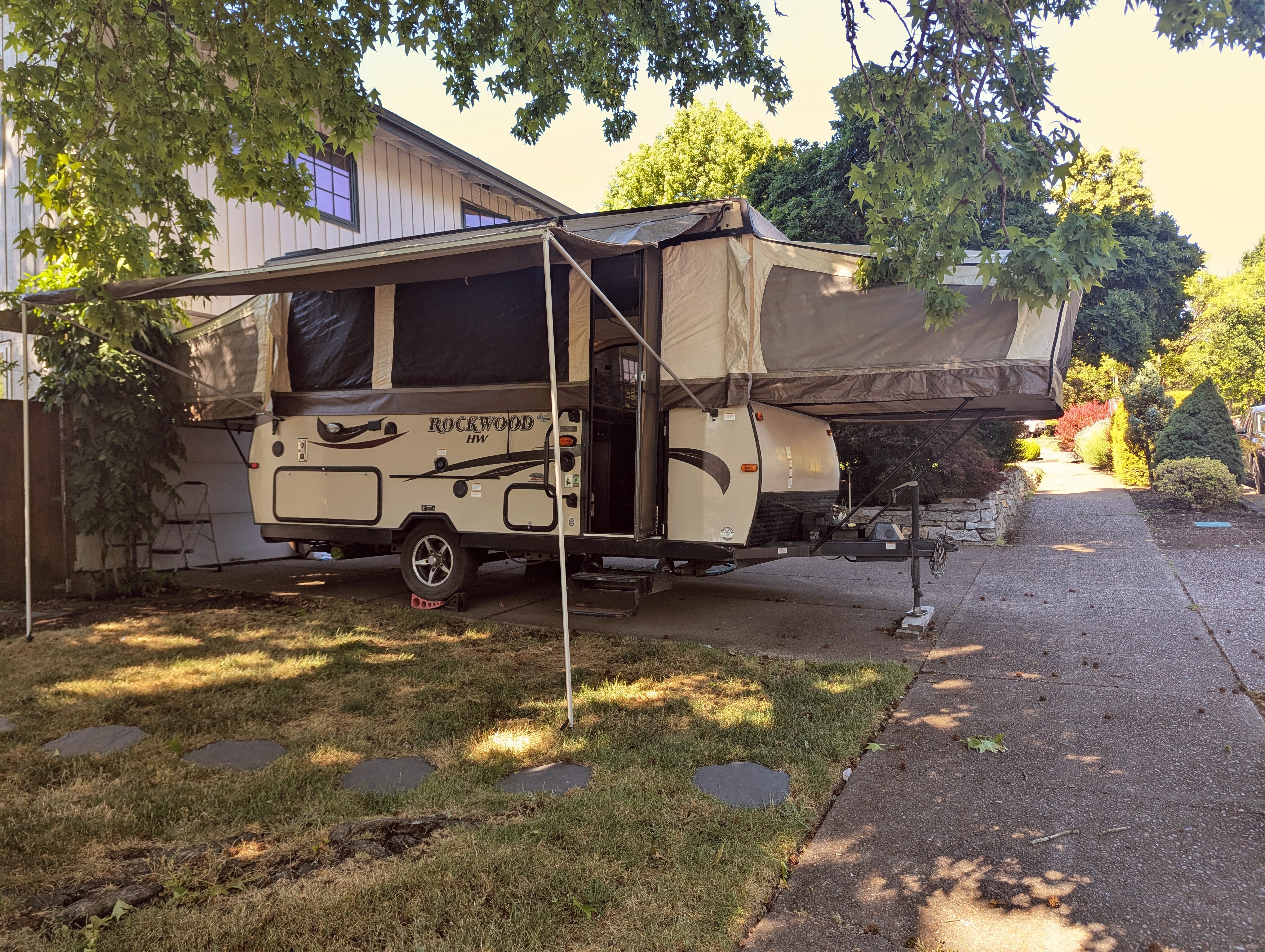 2008 Forest River Rockwood High Wall RVs for sale - RV Trader