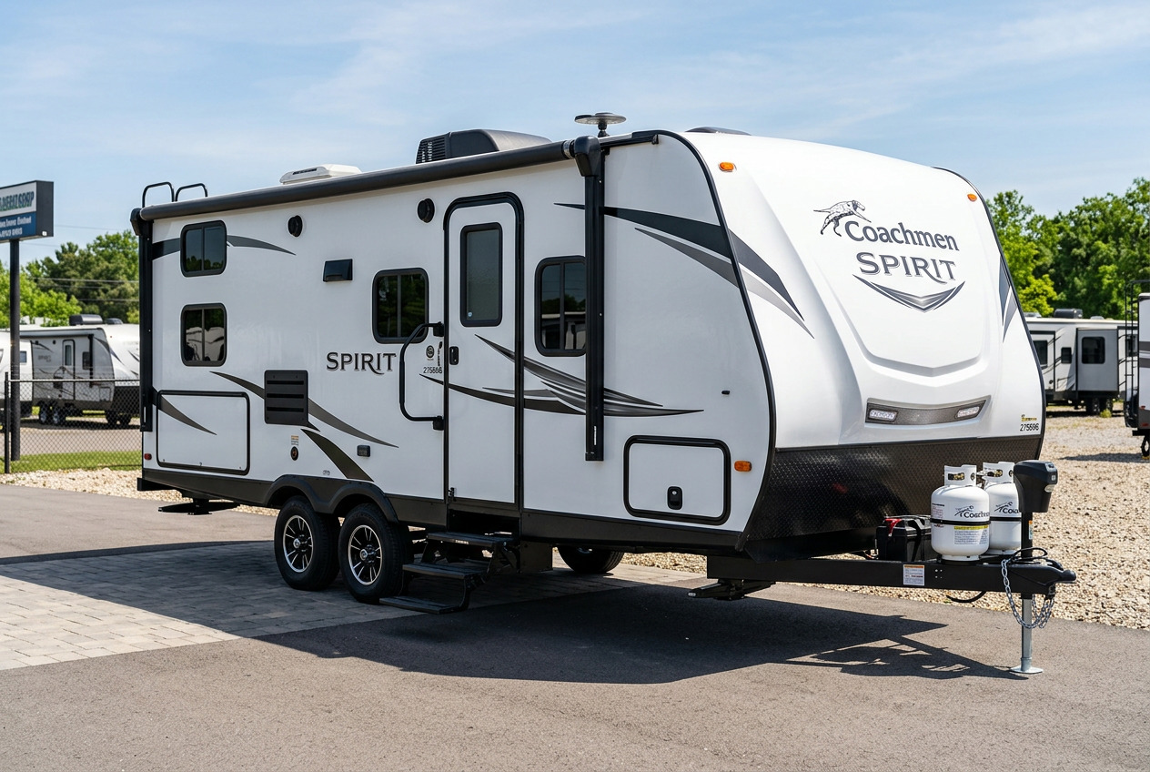 2020 Coachmen COACHMEN SPIRIT 2758RB in castle hayne NC