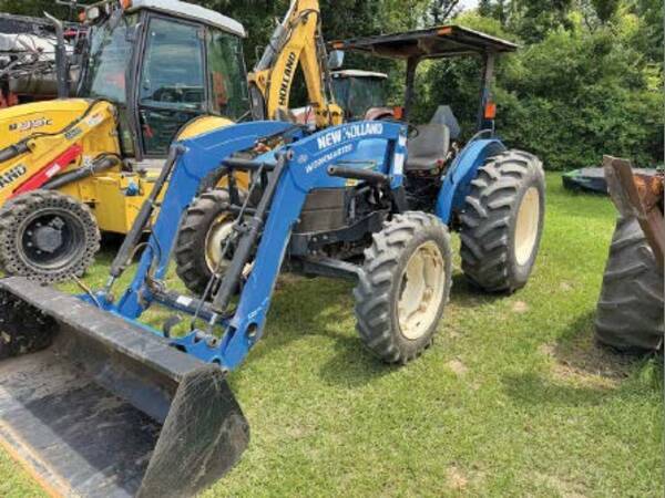 2008 New Holland TT60A in Waynesboro, GA