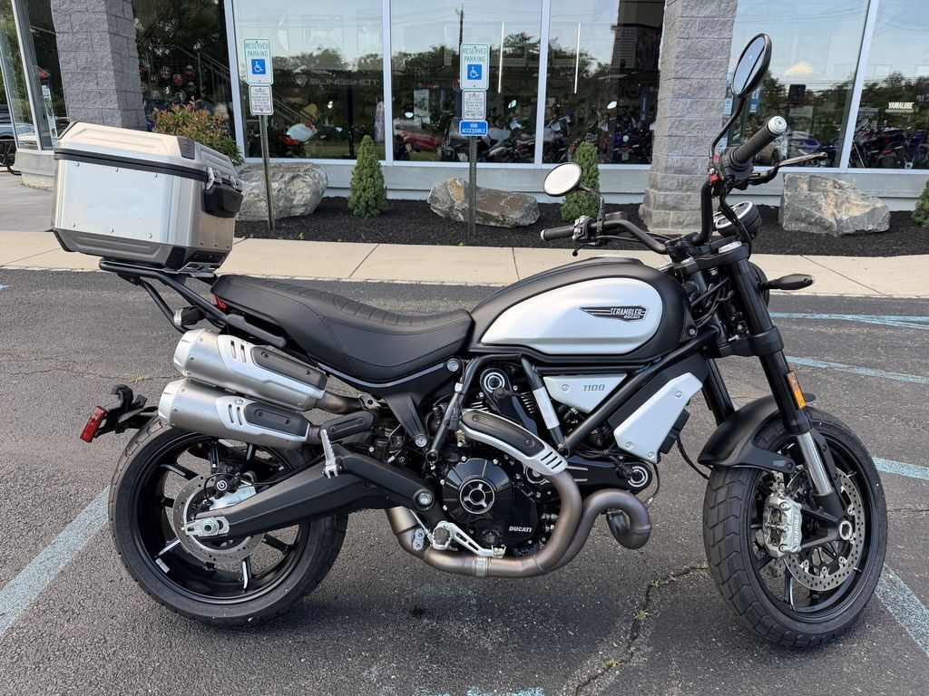 2022 Ducati Scrambler 1100 Shining Black 1100 in Deptford, NJ