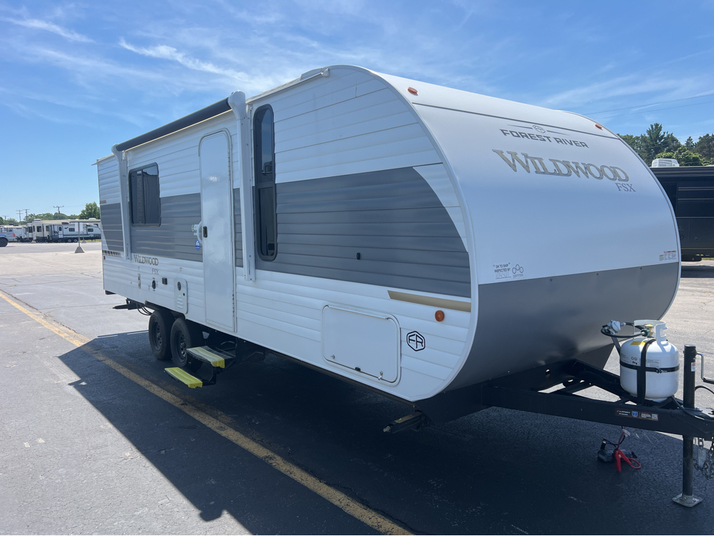 2026 Forest River Wildwood FSX 233RBLE in muskegon MI