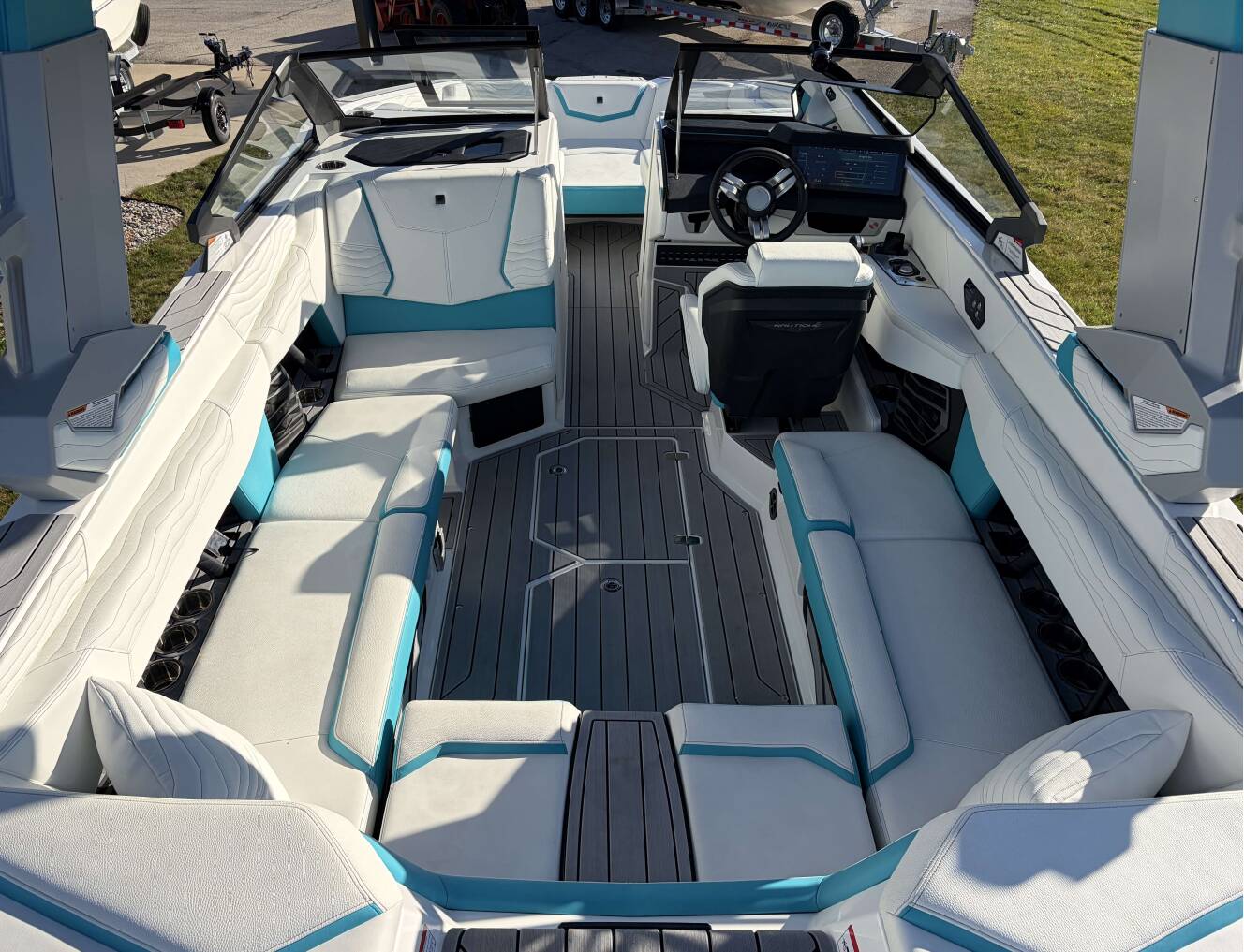 A photo of this 2026 Nautique G23