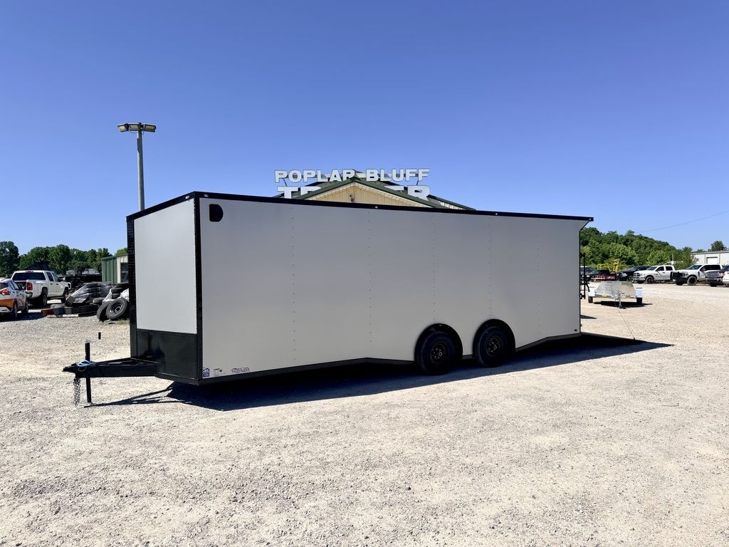 2026 D&A Trailers 8.5 x 24' Enclosed Car Hauler W/ Spoiler and Spread Tor in Poplar Bluff, MO