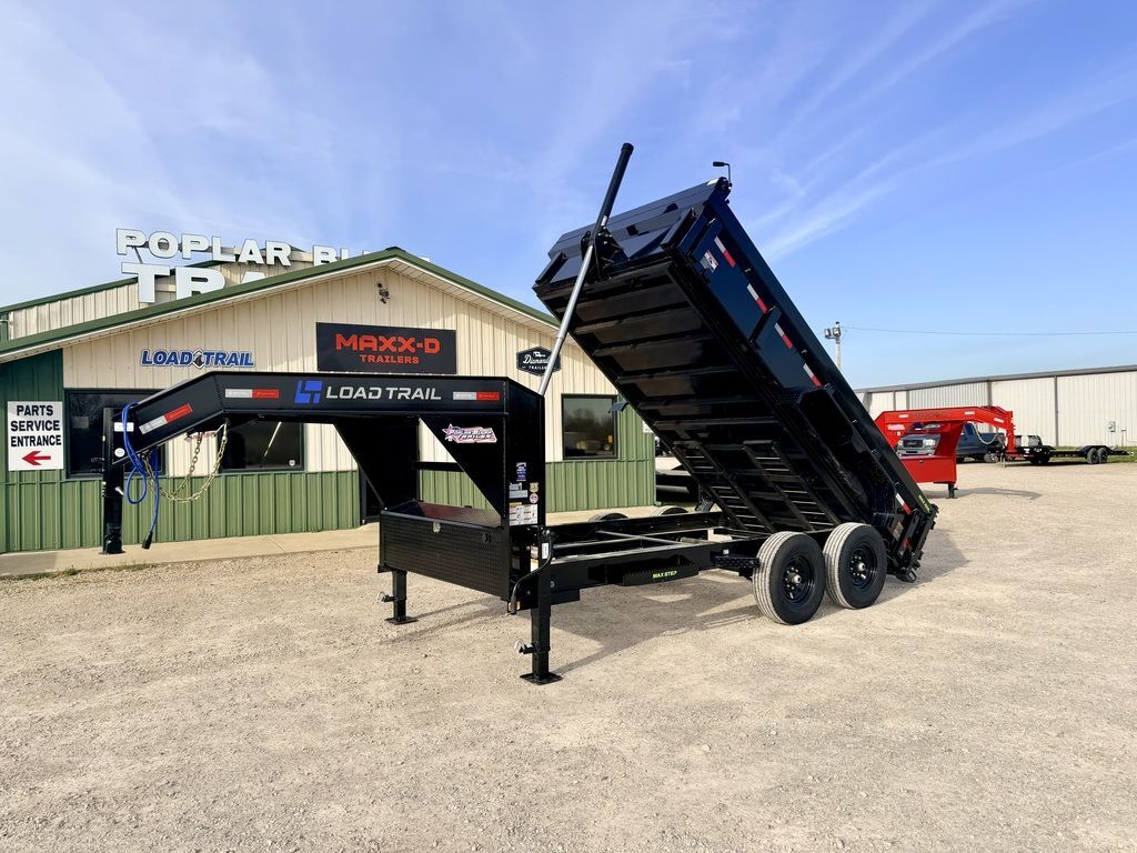 2026 Load Trail DG8314 83" x 14' 14k Gooseneck Telescopic Dump W/ 24" S in Poplar Bluff, MO