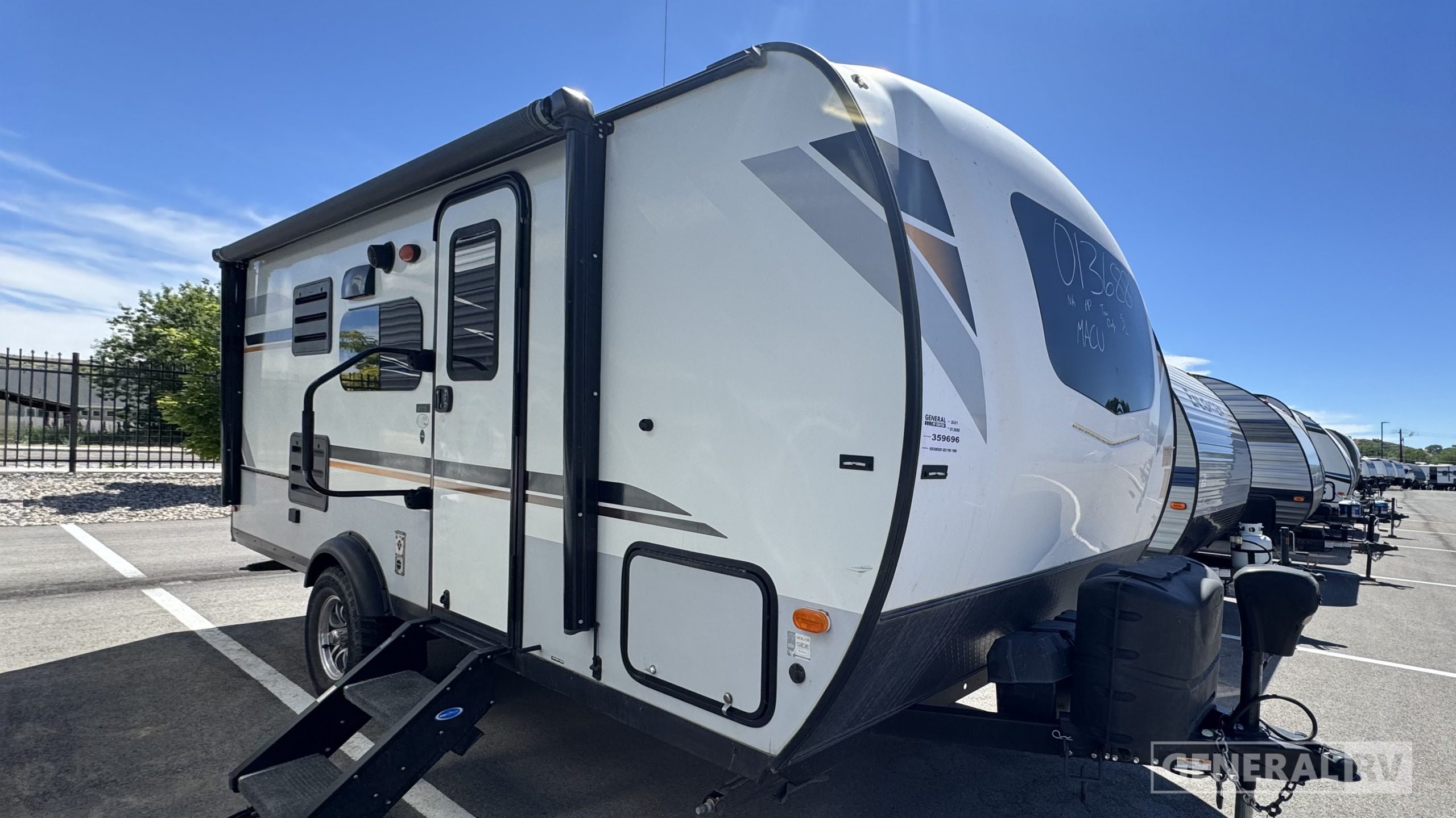 2021 Forest River ROCKWOOD GEO PRO G19BH RV