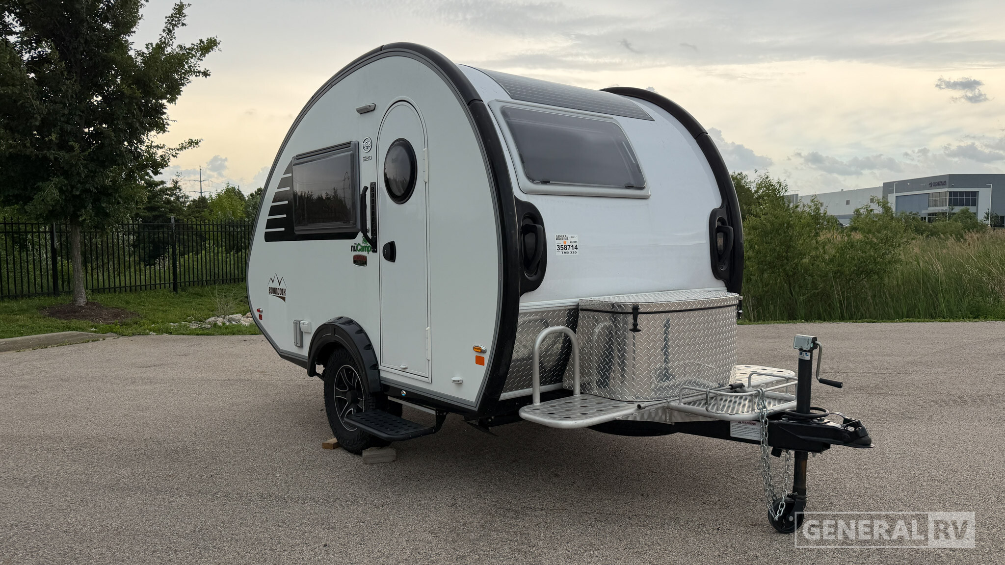 2021 Nucamp Rv TAB 320 Boondock RV