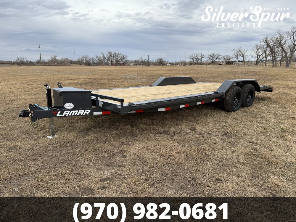 2026 LAMAR 102" X 22' CC - 10K CARHAULER in Brush, CO