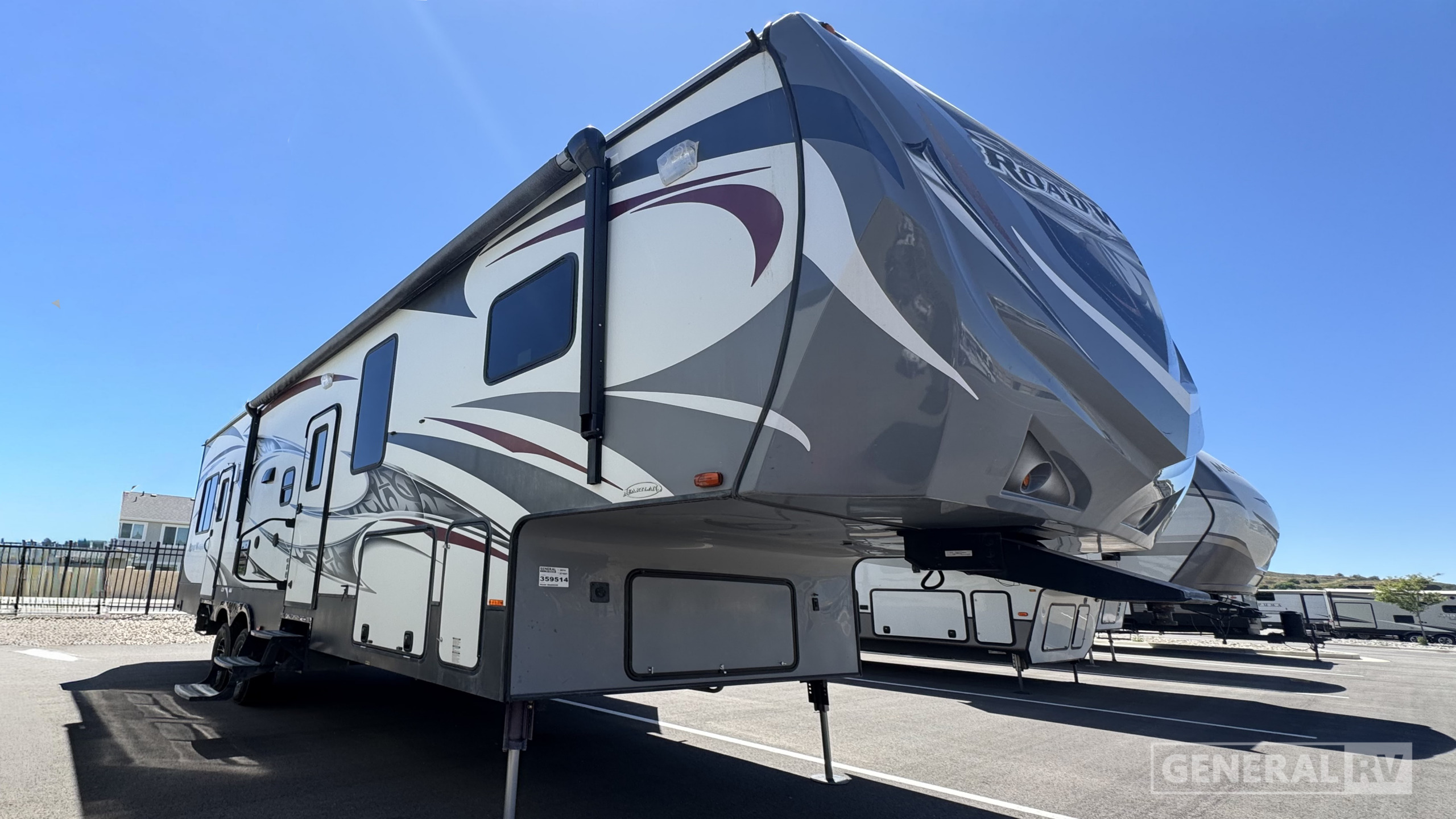 2014 Heartland ROAD WARRIOR 305 305RW in south weber UT