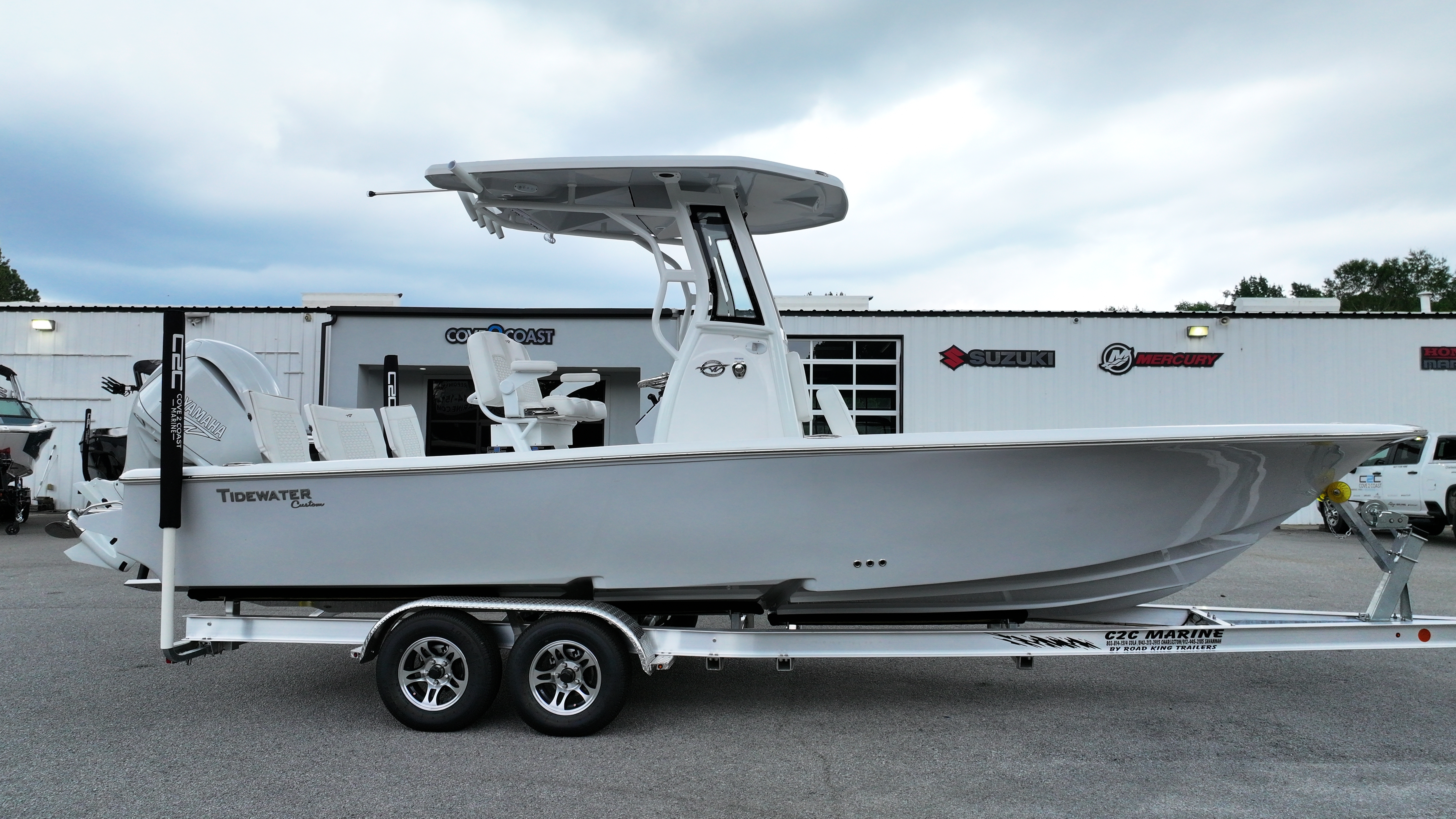 2026 Tidewater Boats Carolina Bay 2500 NAN in columbia SC