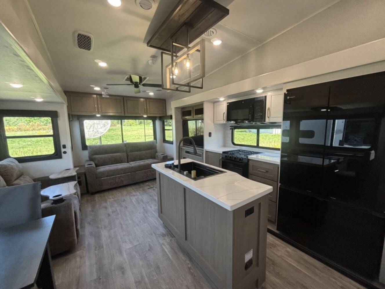 A photo of this 2026 Jayco Fifth Wheels Eagle 355MBQS