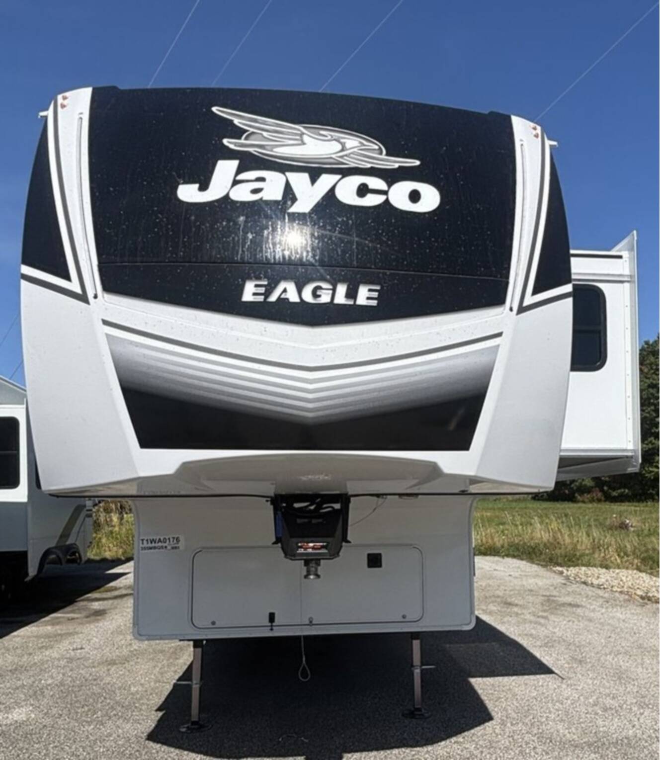 A photo of this 2026 Jayco Fifth Wheels Eagle 355MBQS
