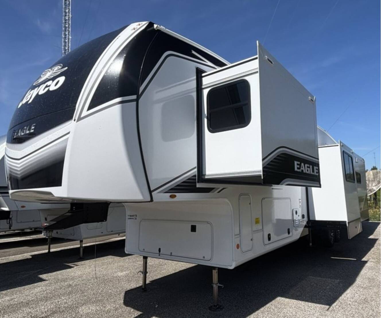 A photo of this 2026 Jayco Fifth Wheels Eagle 355MBQS