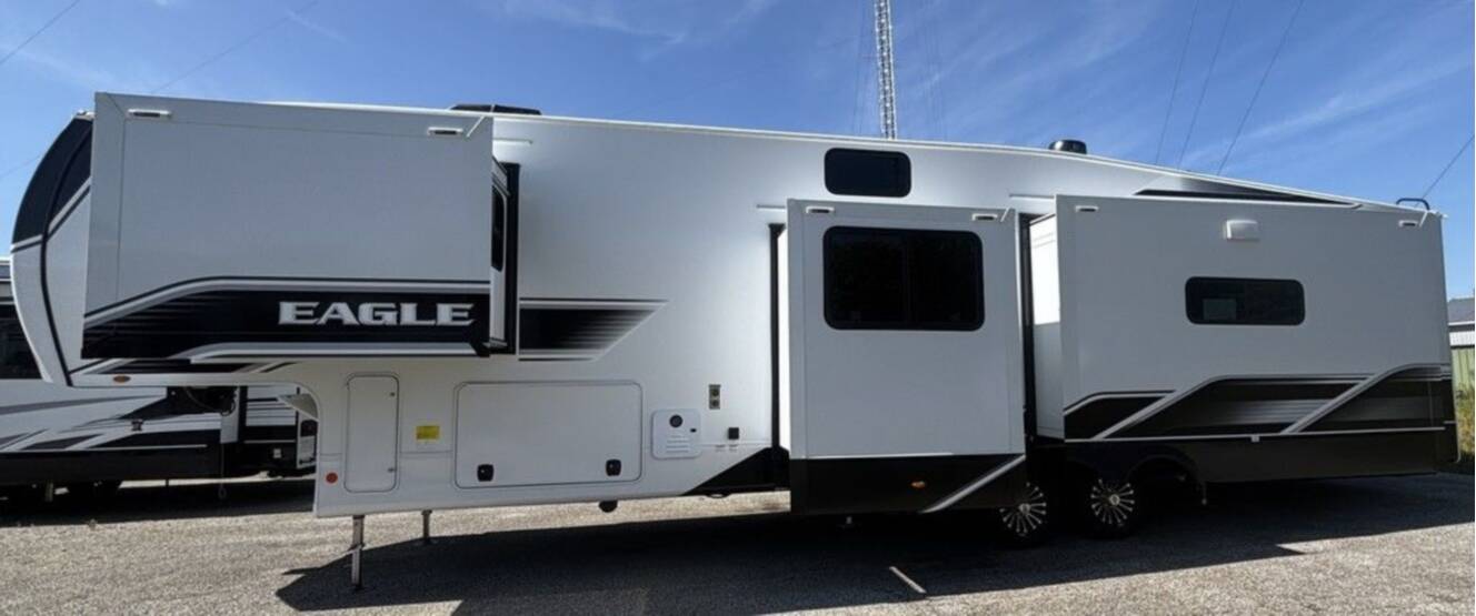 A photo of this 2026 Jayco Fifth Wheels Eagle 355MBQS