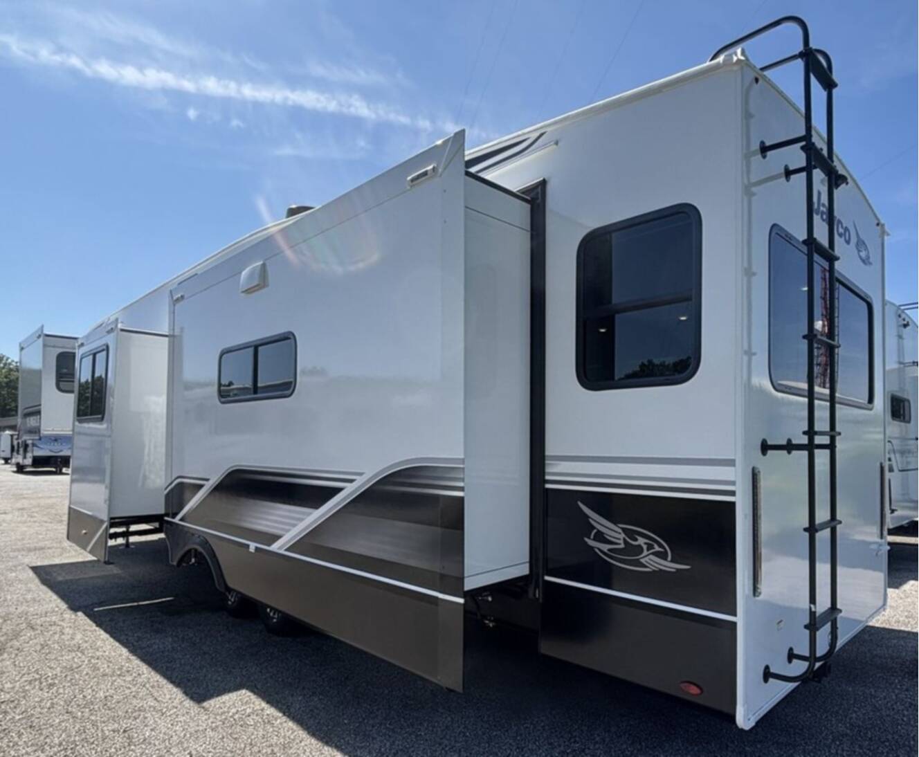 A photo of this 2026 Jayco Fifth Wheels Eagle 355MBQS