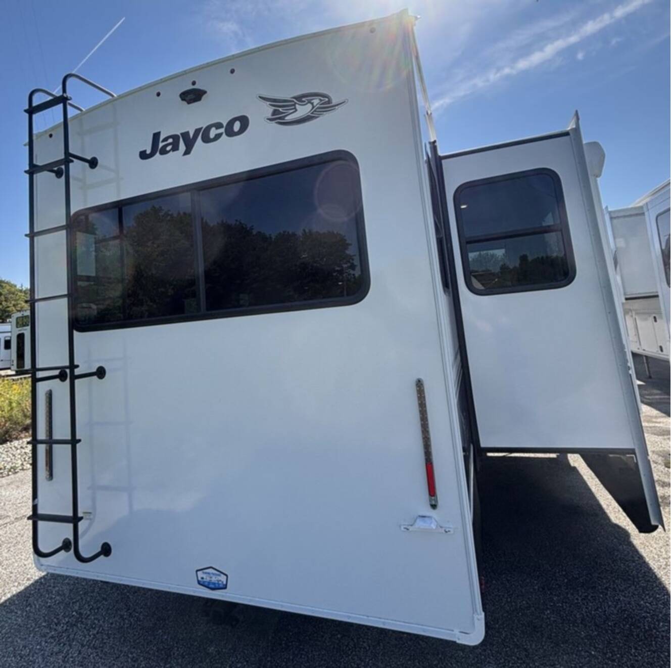 A photo of this 2026 Jayco Fifth Wheels Eagle 355MBQS