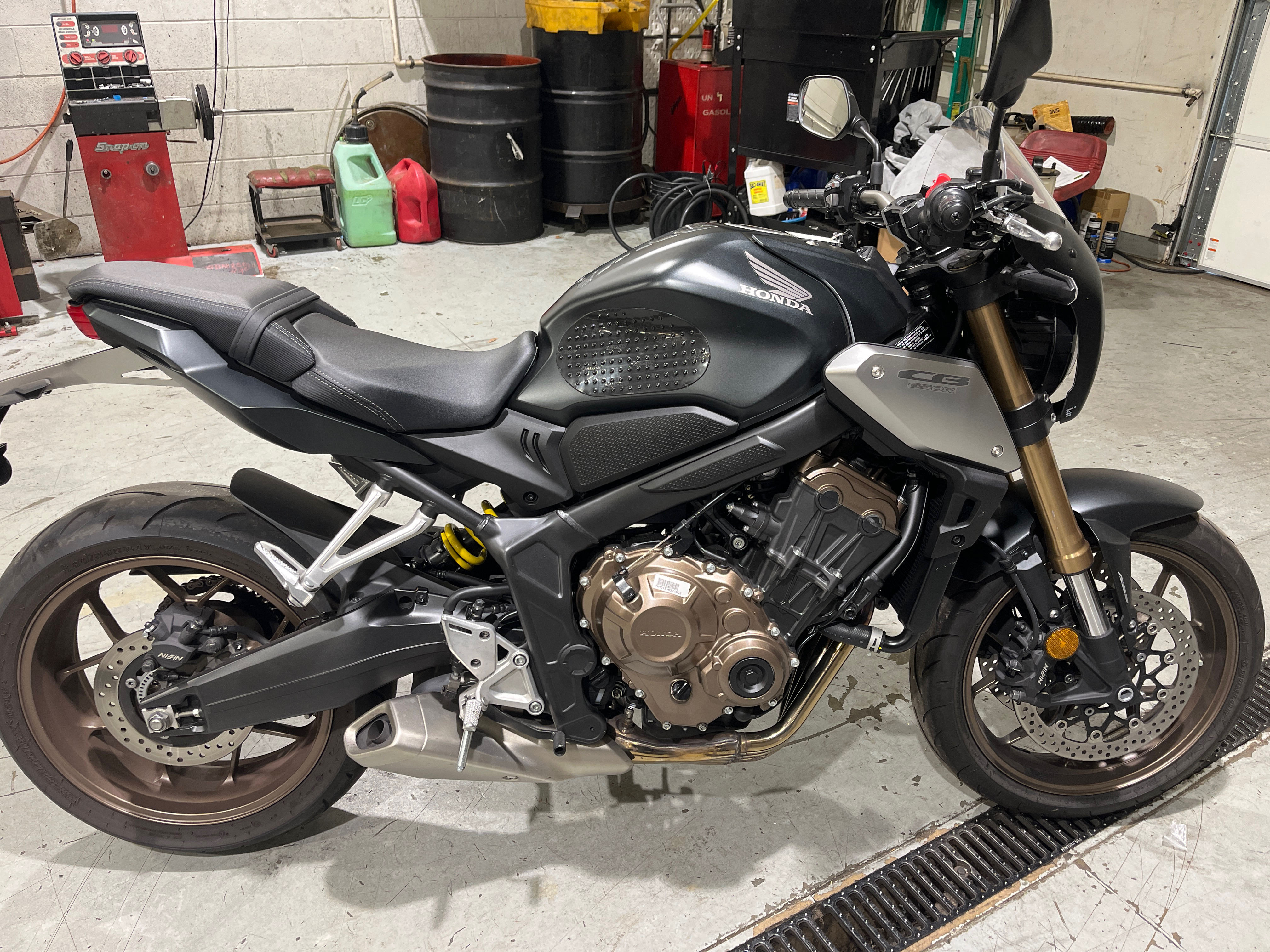 2021 Honda CB650R ABS 650R ABS in White Plains, MD