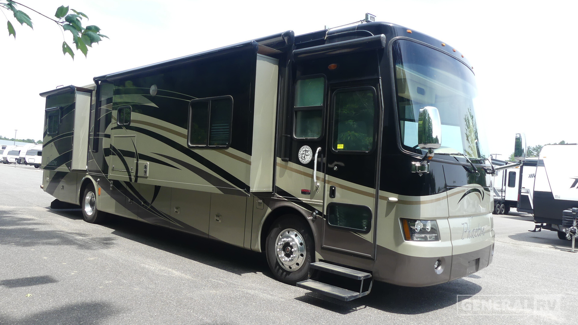 2008 Tiffin PHAETON 40QSH in ashland VA