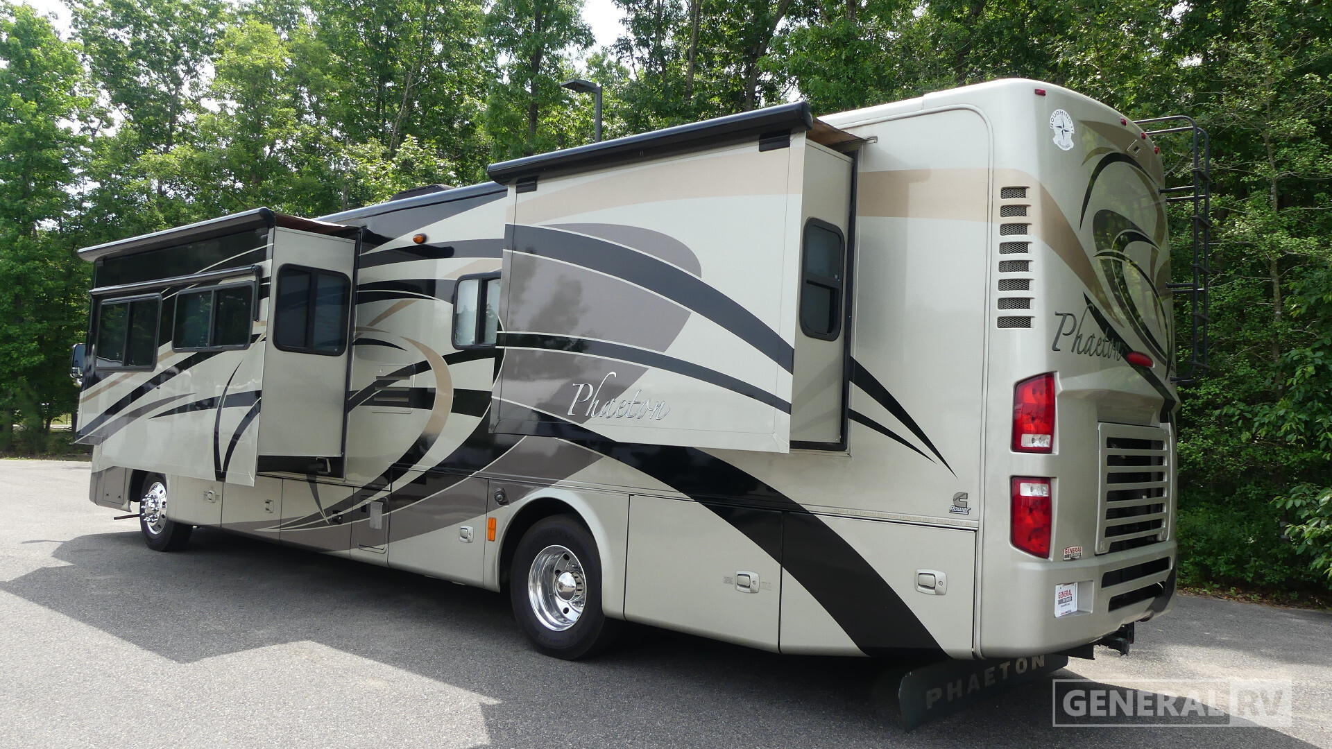 2008 Tiffin PHAETON 40QSH in ashland VA