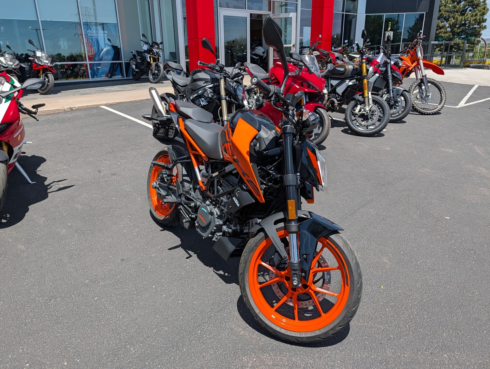 2023 KTM 200 Duke DUKE in Colorado Springs, CO