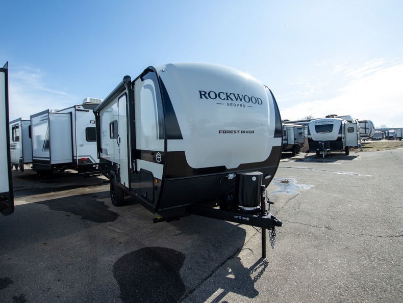 2026 Forest River Rockwood Geo Pro G17LE in grand rapids MI