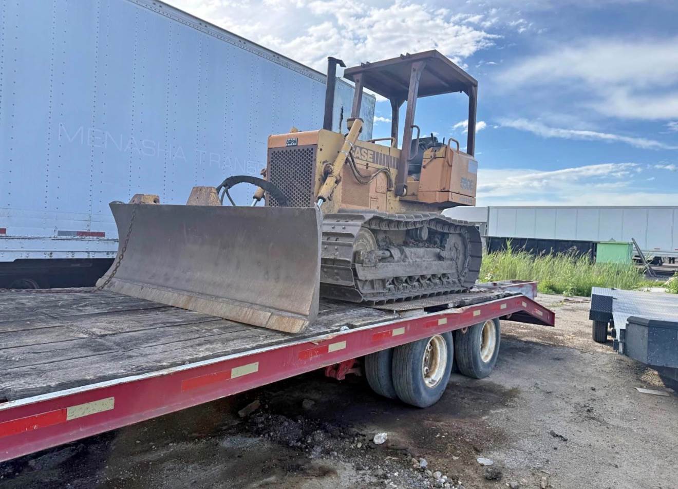 1996 Case 550E in Saline, MI