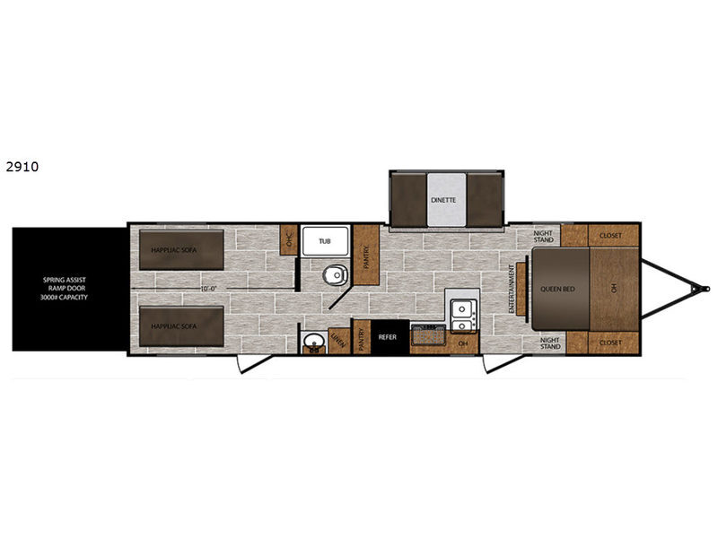 2018 Prime Time Rv Fury 2910 in great falls MT