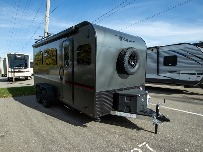 2026 Intech Flyer Forge Travel Trailer Toy Hauler RV