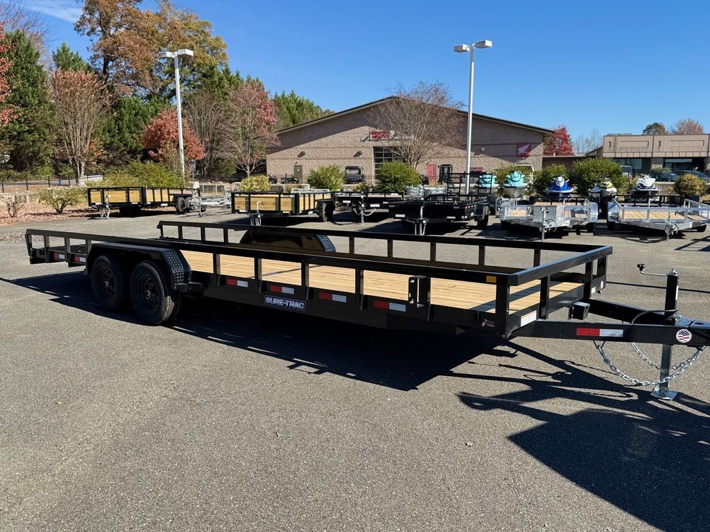 2026 Sure-Trac 7X24 TUBE TOP UTILITY 10K in Lowell, NC