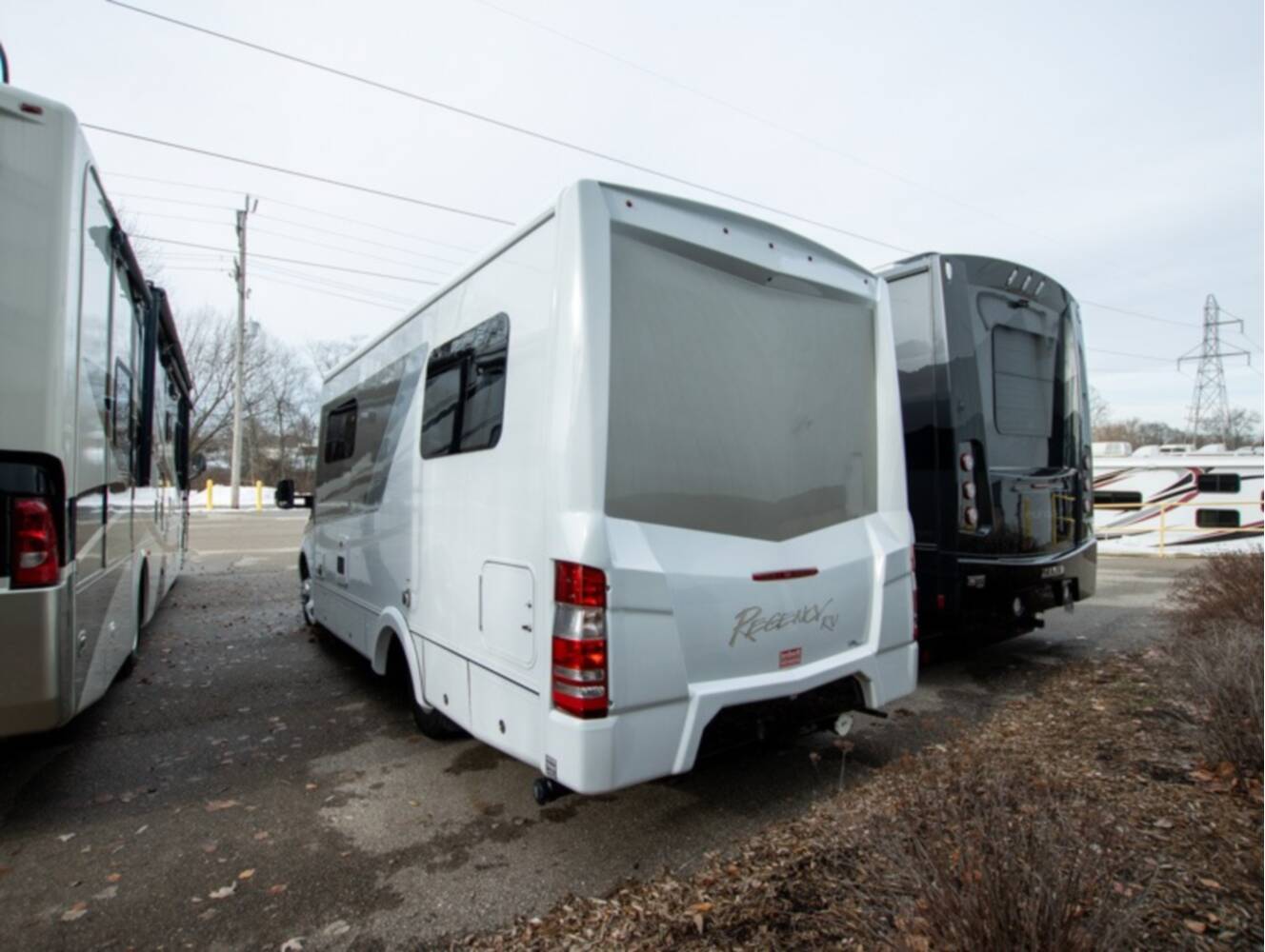 A photo of this 2020 Regency Rv Ultra Brougham 25TB