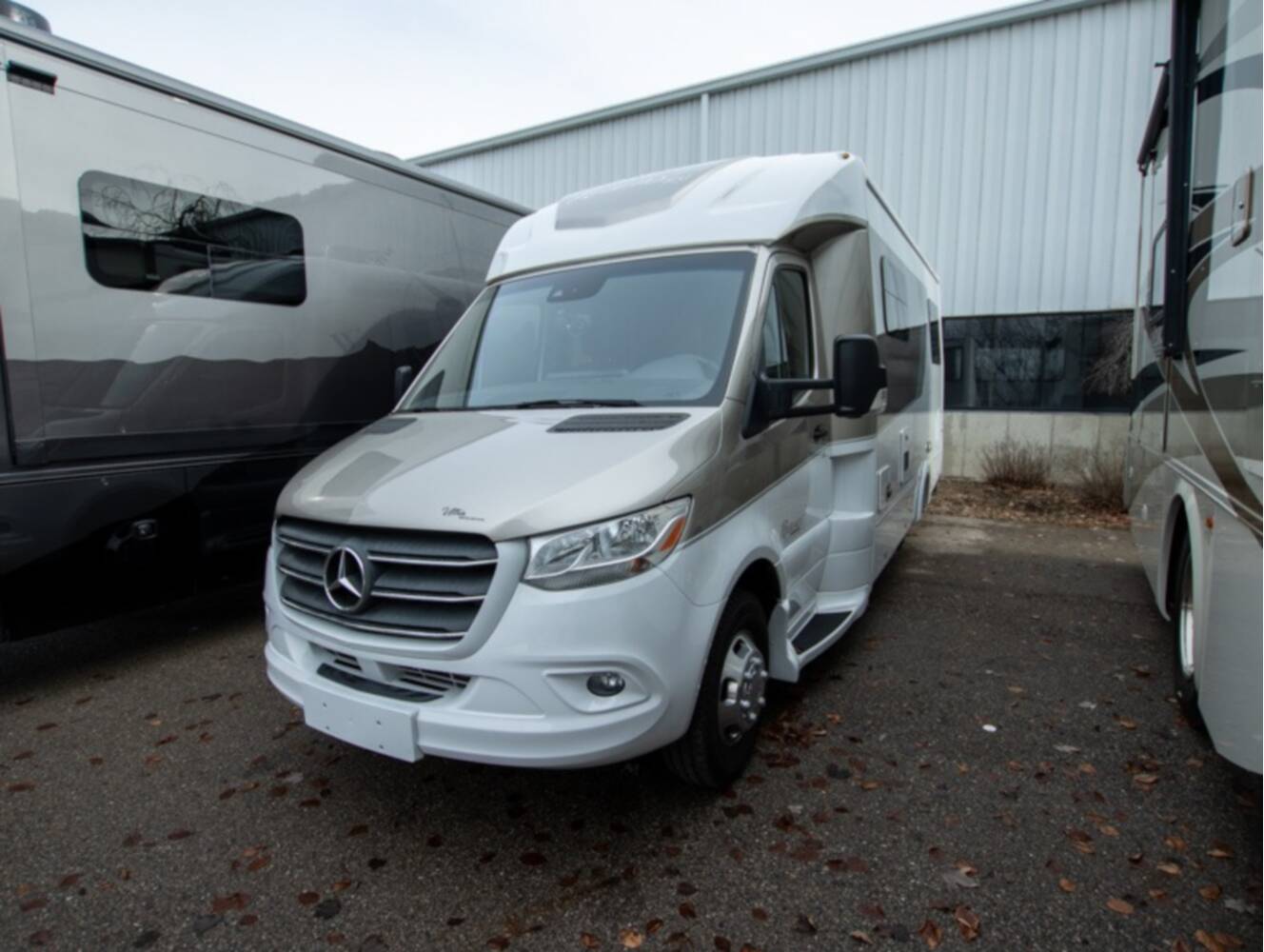 A photo of this 2020 Regency Rv Ultra Brougham 25TB