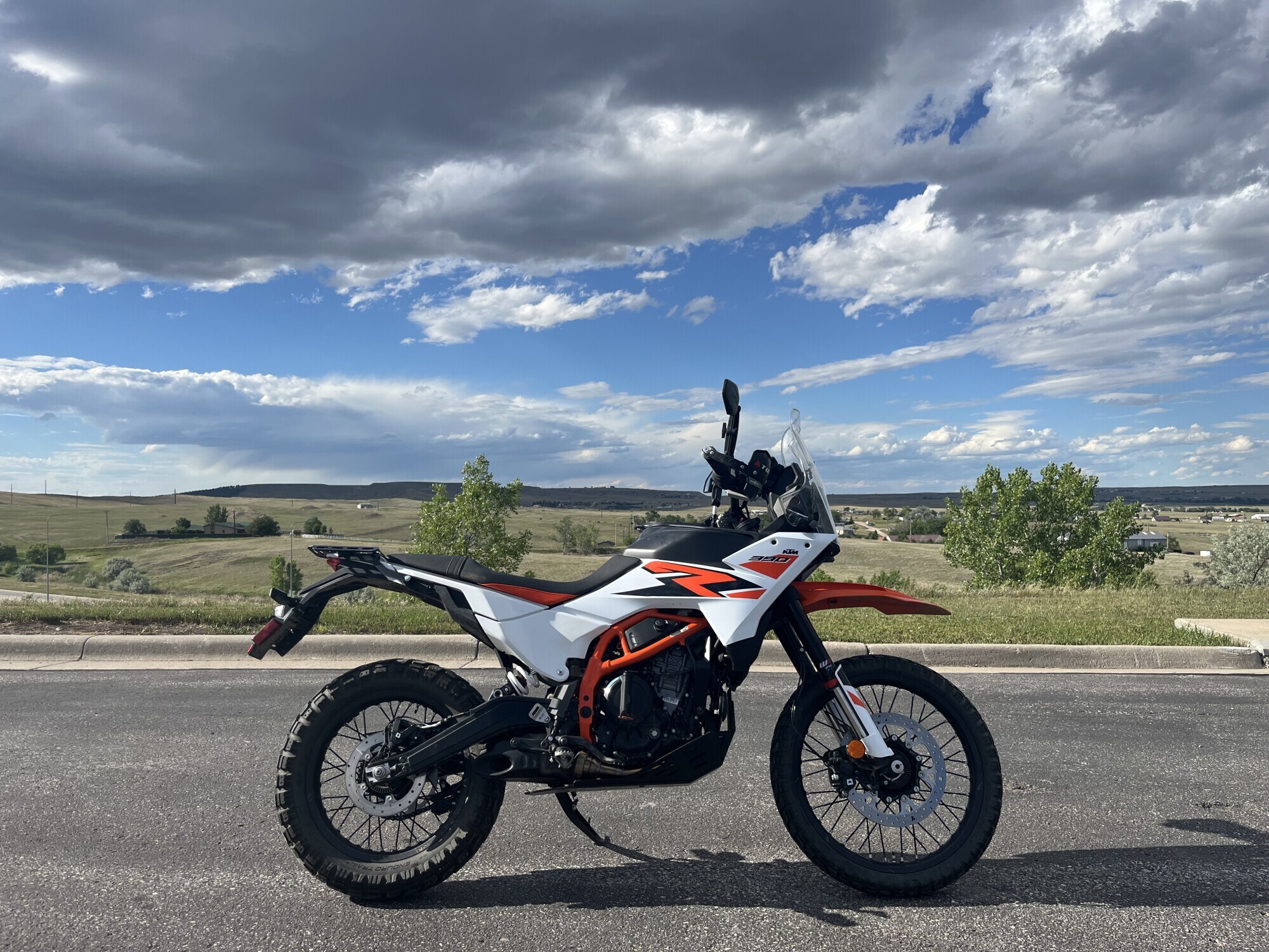 2025 KTM 390 Adventure R 390 in Rapid City, SD