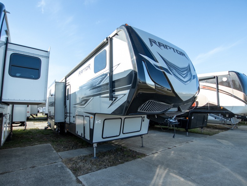 2018 Keystone Raptor 362TS in grand rapids MI