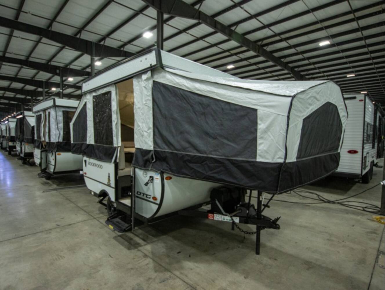 A photo of this 2026 Forest River Rockwood Tent 16OTG