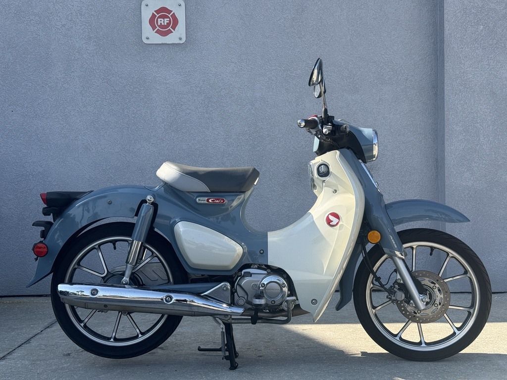 2023 Honda® Super Cub C125 ABS C125 ABS in Cocoa, FL