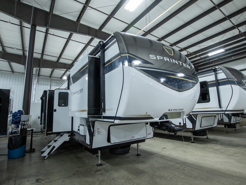 2026 Keystone Sprinter 3980FBS in grand rapids MI
