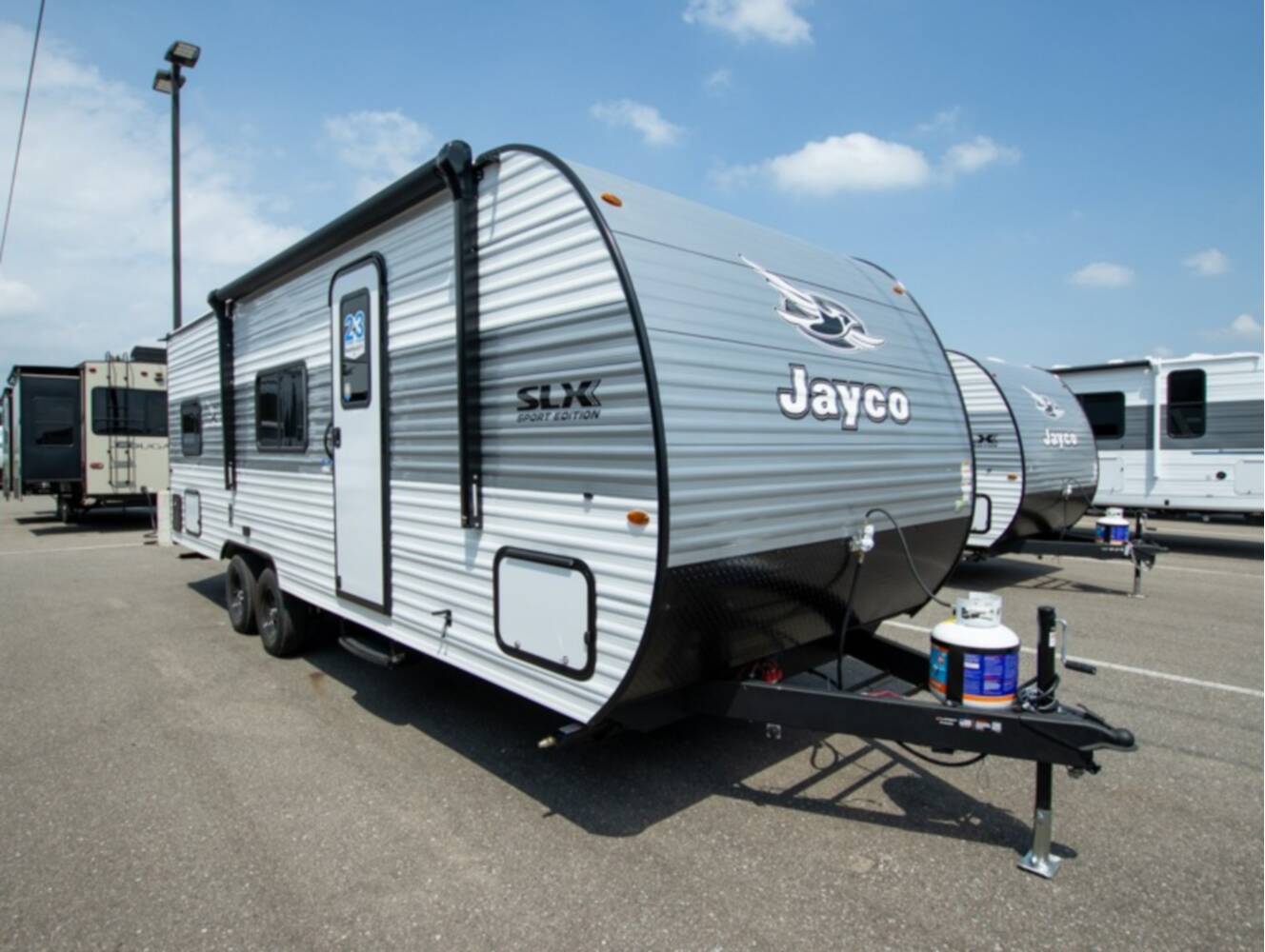 A photo of this 2026 Jayco Jay Flight SLX 250BHW