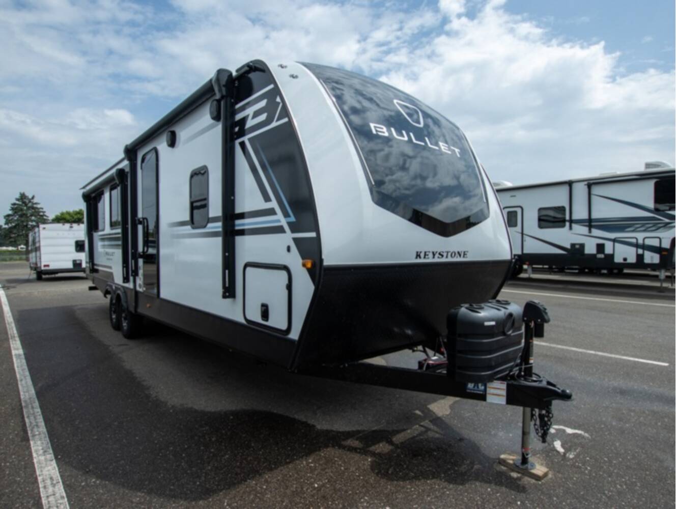 A photo of this 2026 Keystone Bullet Crossfire 287RLS