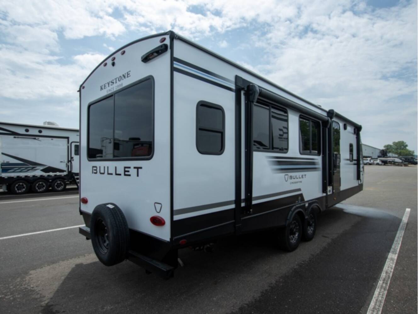 A photo of this 2026 Keystone Bullet Crossfire 287RLS