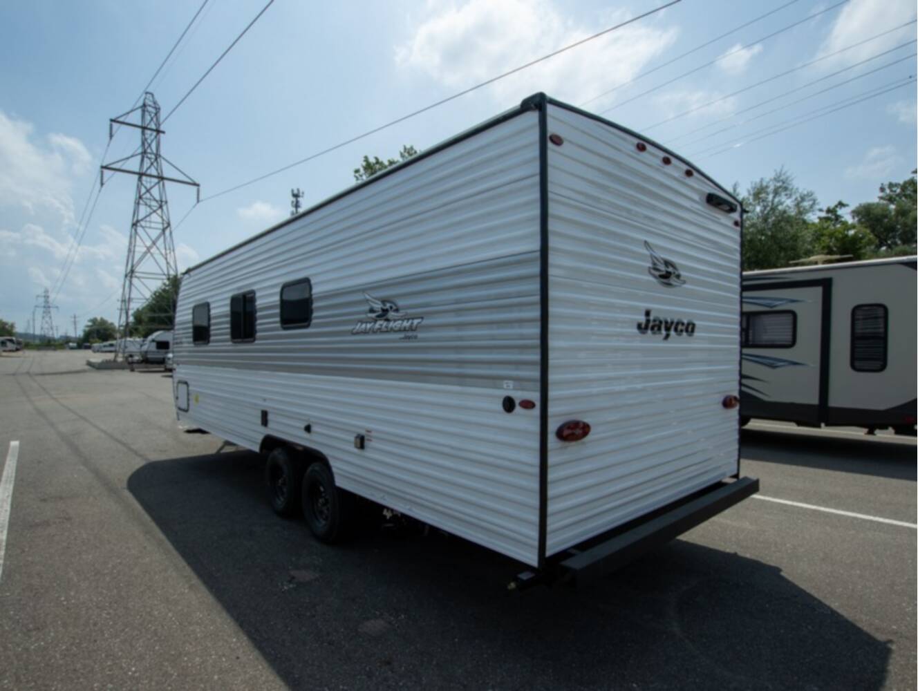 A photo of this 2026 Jayco Jay Flight SLX 250BHW