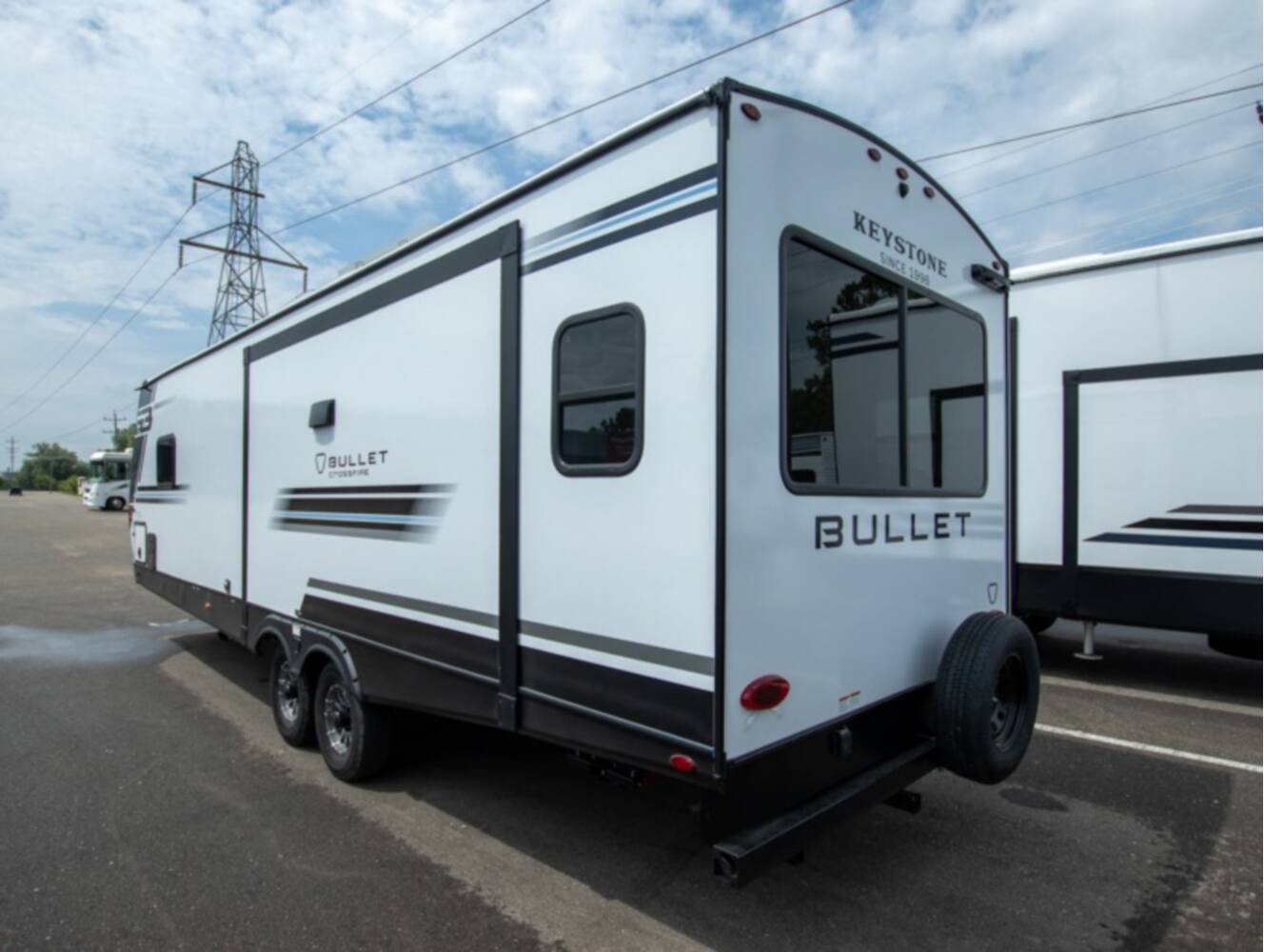 A photo of this 2026 Keystone Bullet Crossfire 287RLS