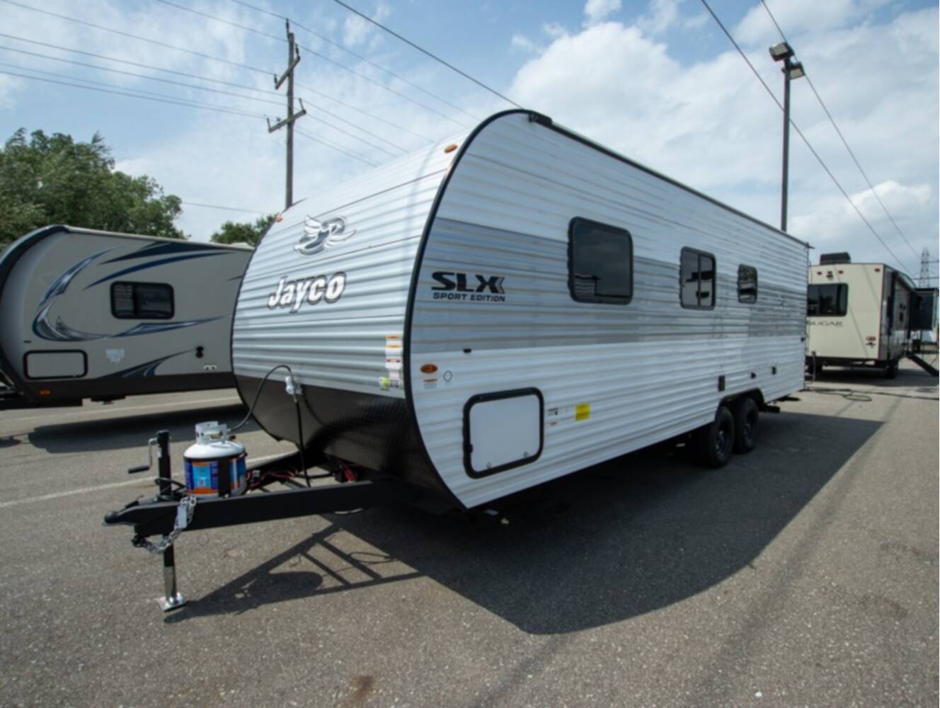 A photo of this 2026 Jayco Jay Flight SLX 250BHW