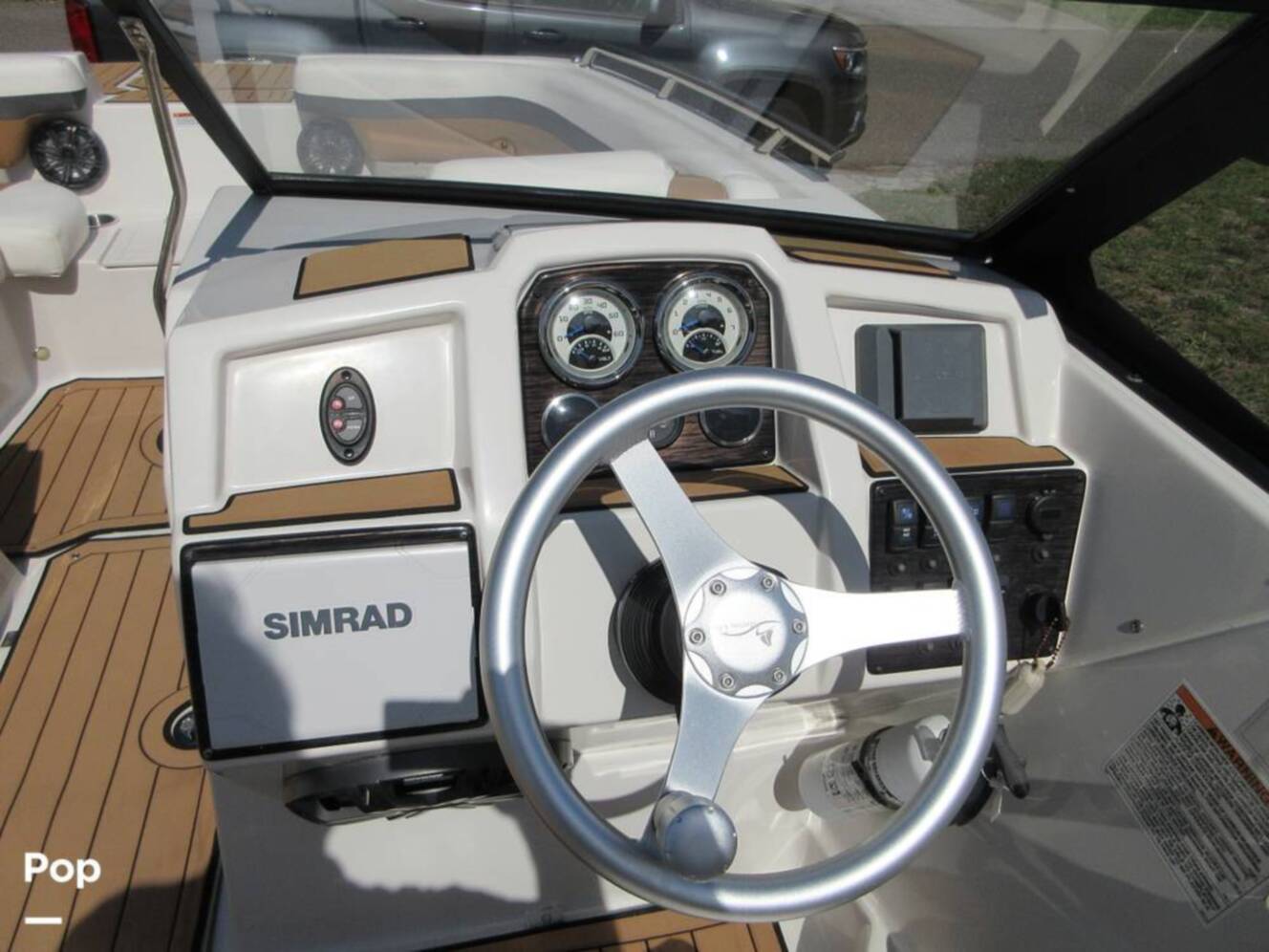 A photo of this 2021 Starcraft SVX210 DC