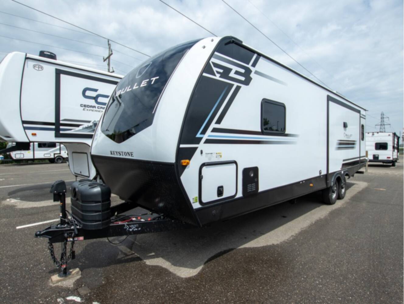 A photo of this 2026 Keystone Bullet Crossfire 287RLS