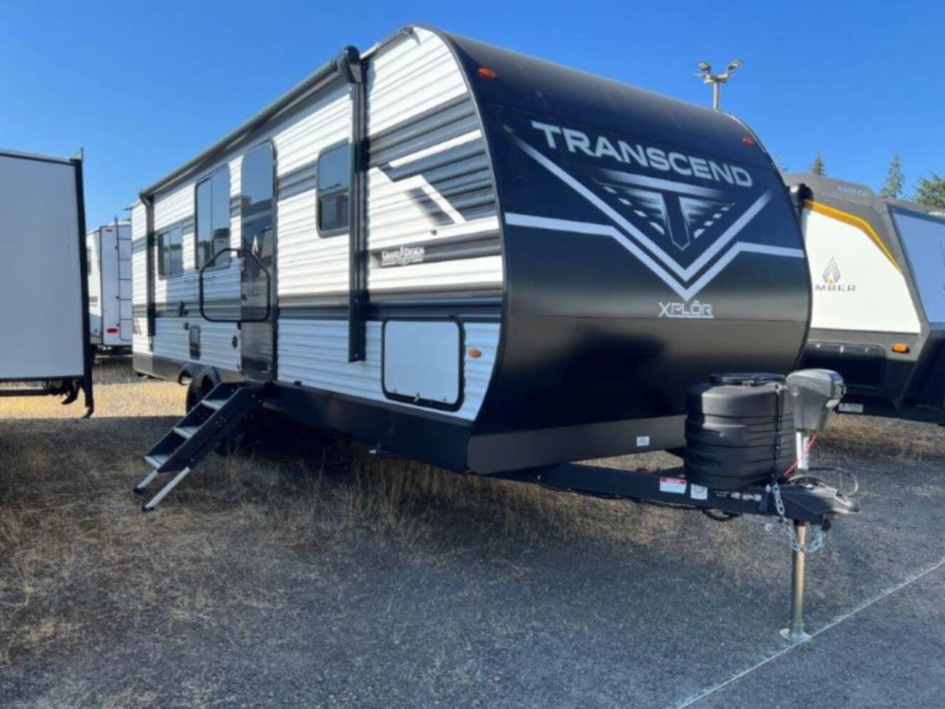 A photo of this 2026 Grand Design Transcend Xplor 26RBX