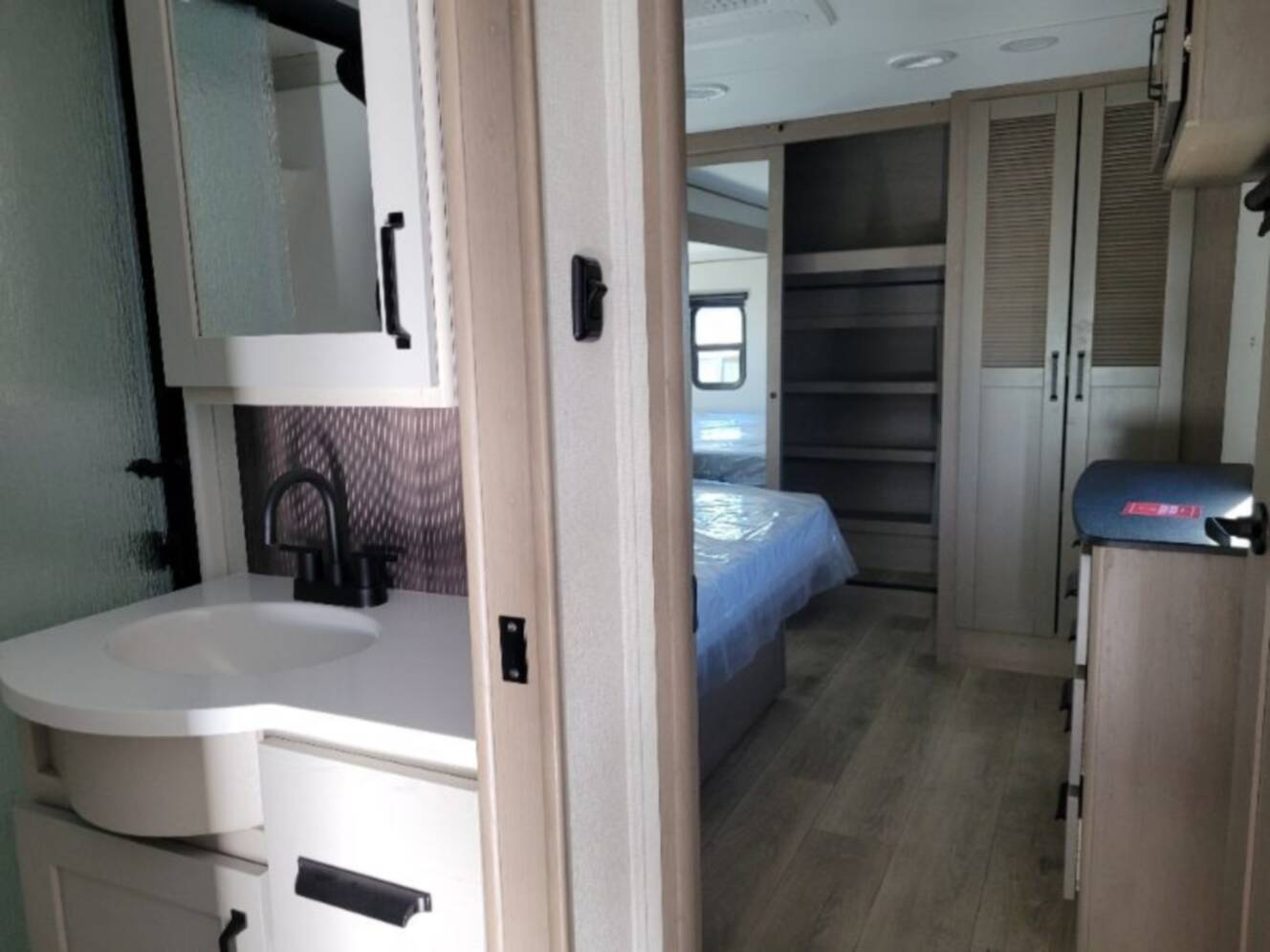 A photo of this 2026 Grand Design Reflection 337RLS
