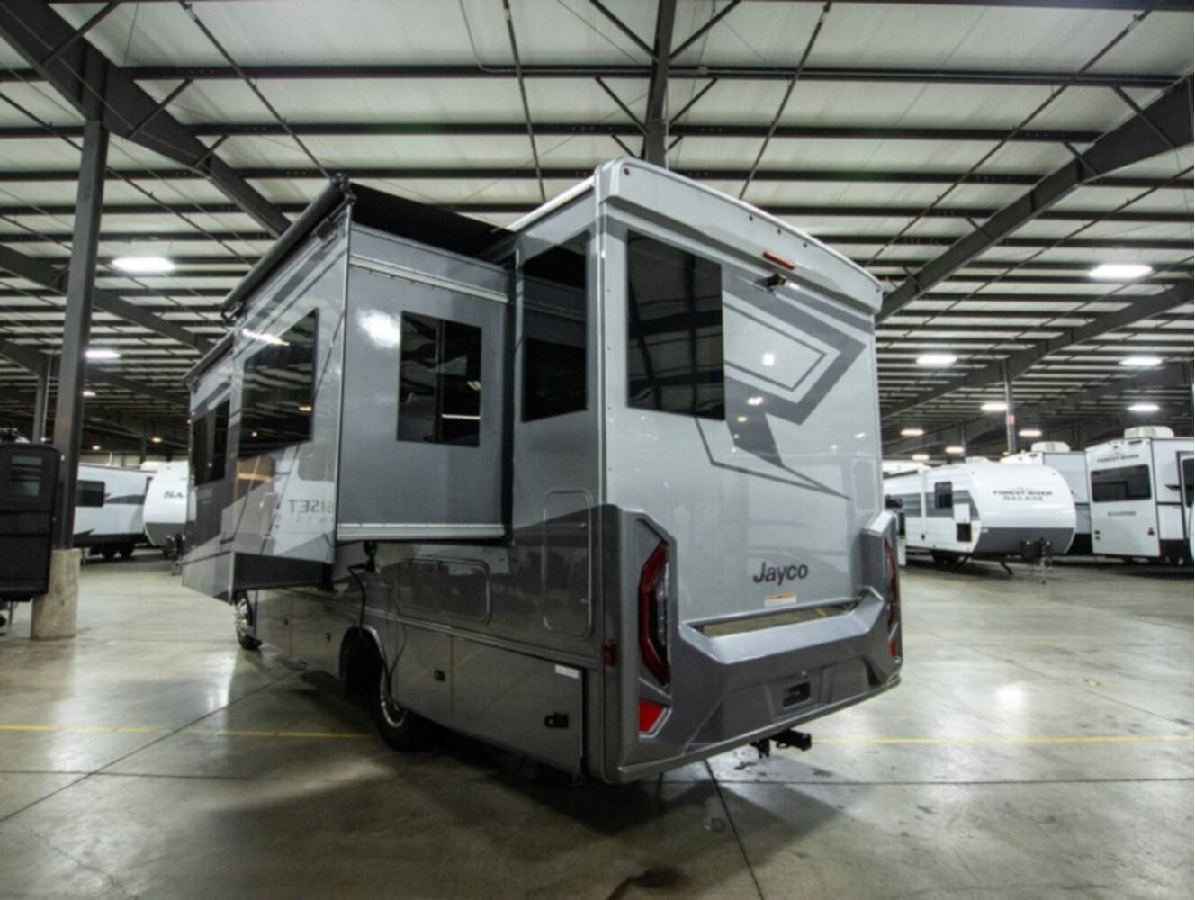 A photo of this 2026 Jayco Melbourne Prestige 25LP