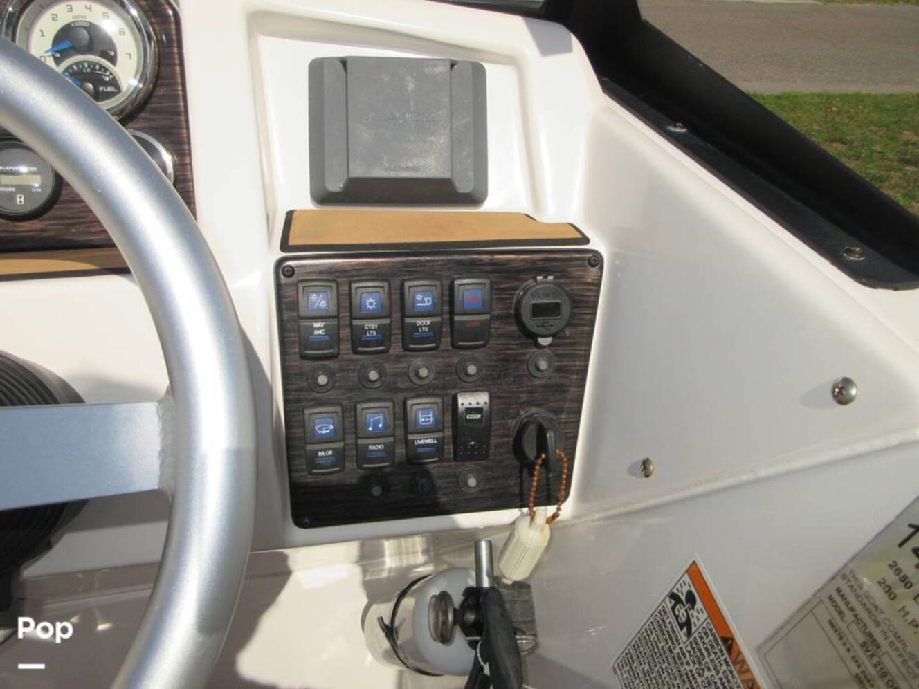 A photo of this 2021 Starcraft SVX210 DC
