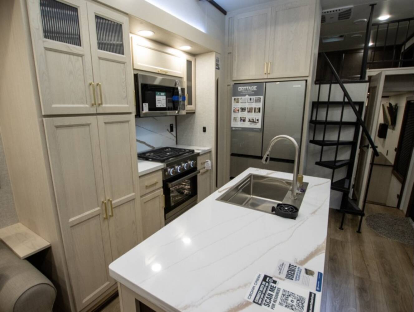 A photo of this 2026 Forest River Cedar Creek Cottage 40CBK