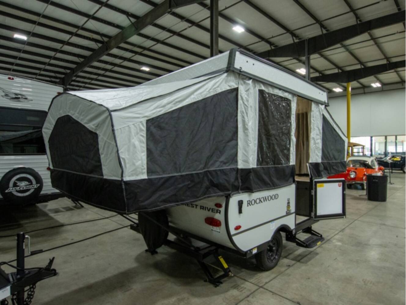 A photo of this 2026 Forest River Rockwood Tent 16OTG